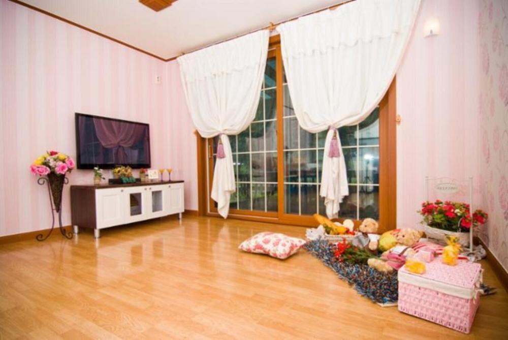 Eoullim Pension - Moonlight Yard Pyeongchang Quarto foto