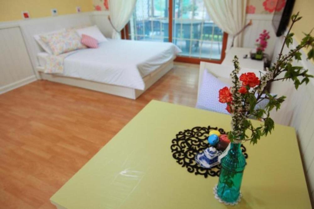 Eoullim Pension - Moonlight Yard Pyeongchang Quarto foto