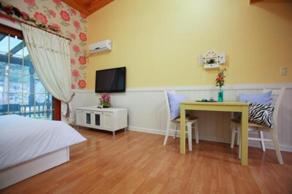 Eoullim Pension - Moonlight Yard Pyeongchang Quarto foto