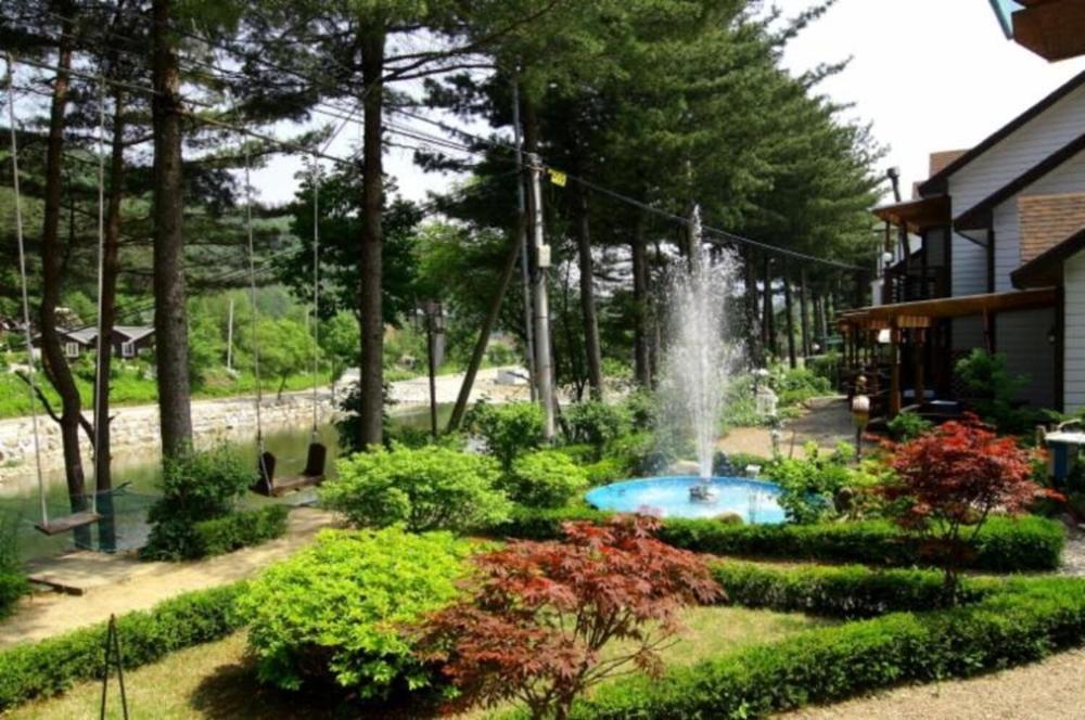 Eoullim Pension - Moonlight Yard Pyeongchang Quarto foto