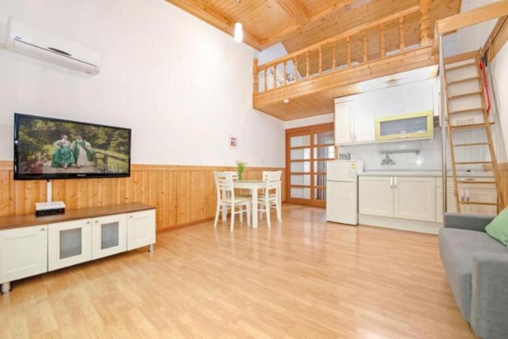 Eoullim Pension - Moonlight Yard Pyeongchang Quarto foto