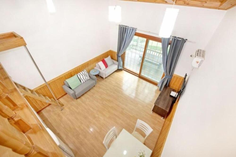 Eoullim Pension - Moonlight Yard Pyeongchang Quarto foto