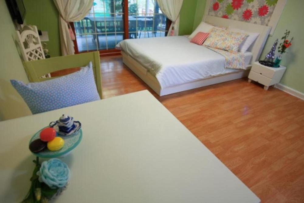 Eoullim Pension - Moonlight Yard Pyeongchang Quarto foto