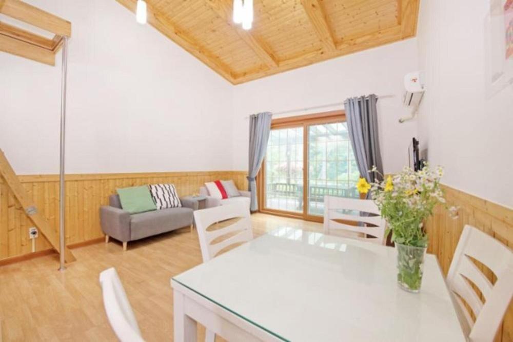 Eoullim Pension - Moonlight Yard Pyeongchang Quarto foto